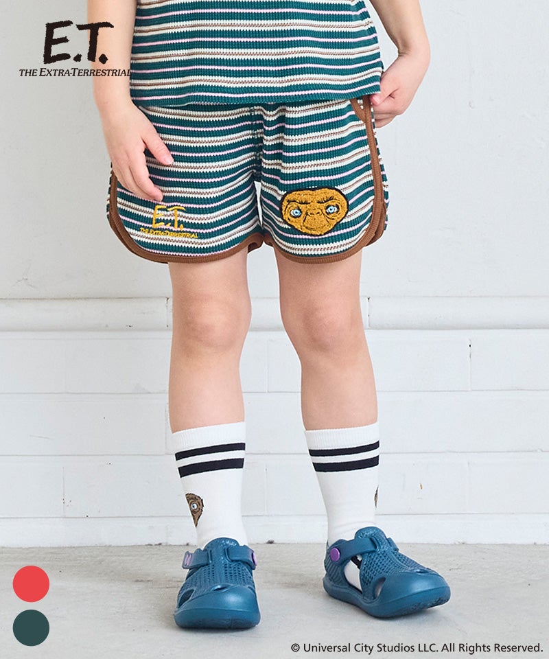 別注】E.T.マルチボーダーショートパンツ ｜ ボトムス ｜ 子供服の