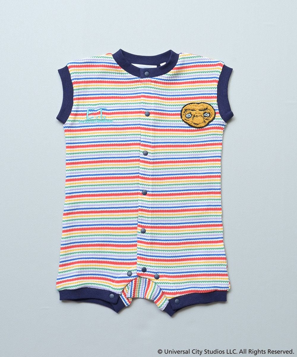 別注】E.T.マルチボーダーロンパース ｜ ベビーウェア・雑貨 ｜ 子供服