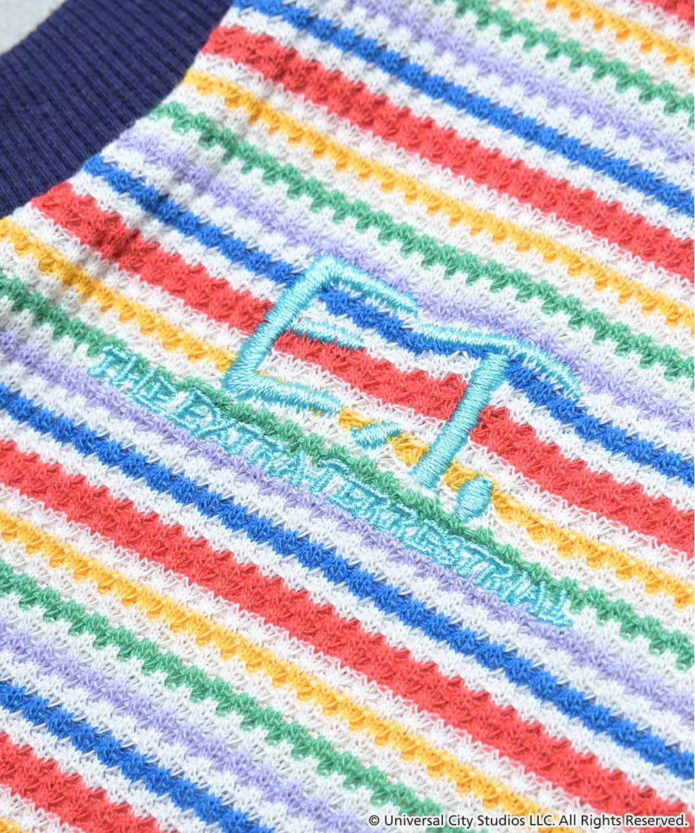 別注】E.T.マルチボーダーロンパース ｜ ベビーウェア・雑貨 ｜ 子供服