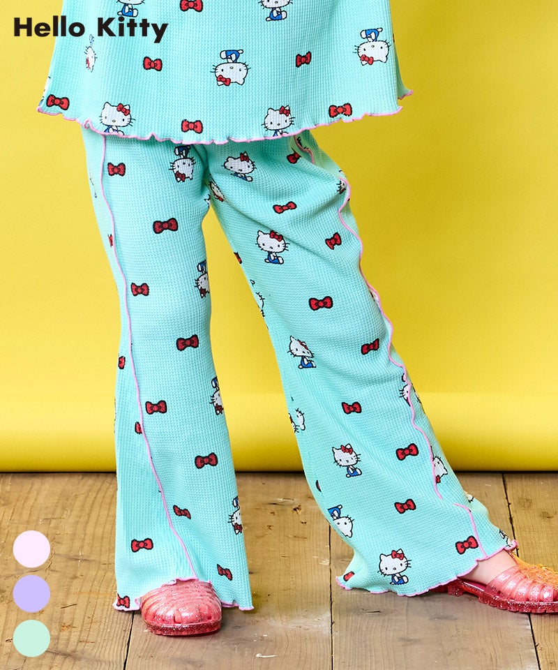 別注】Hello Kitty フレアパンツ ｜ ボトムス ｜ 子供服のセレクト