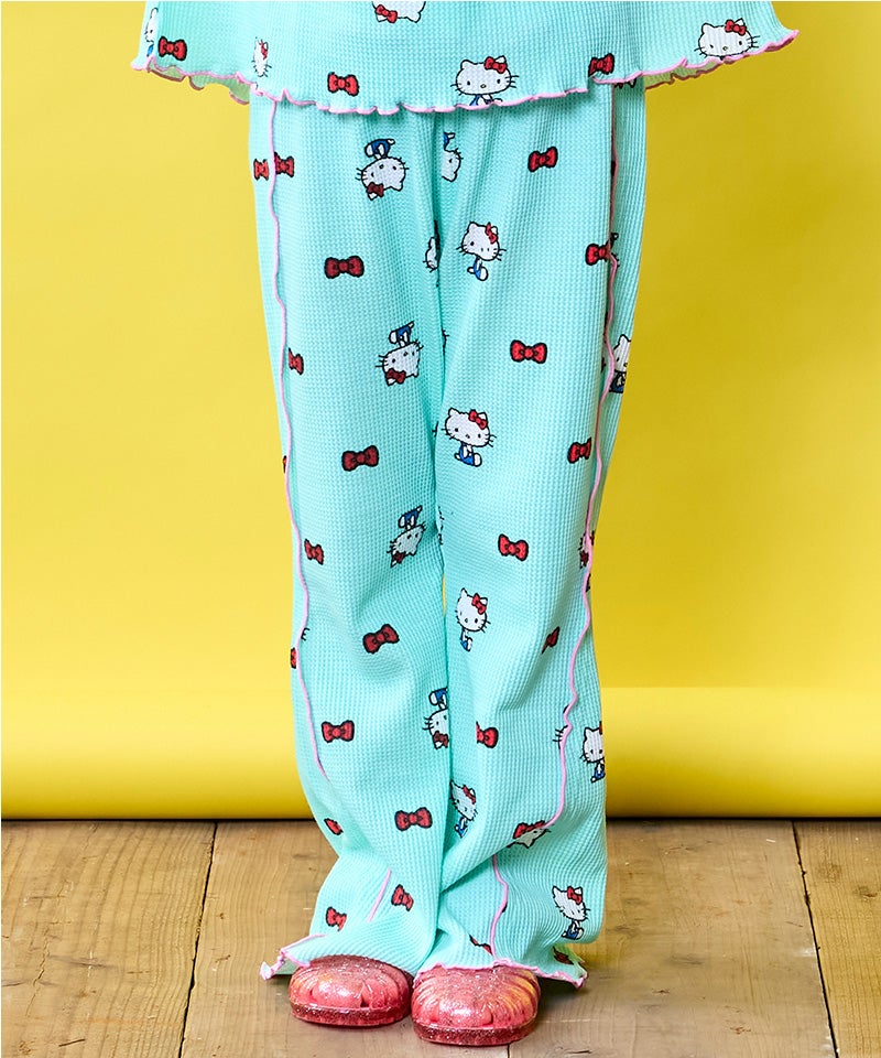 別注】Hello Kitty フレアパンツ ｜ ボトムス ｜ 子供服のセレクト
