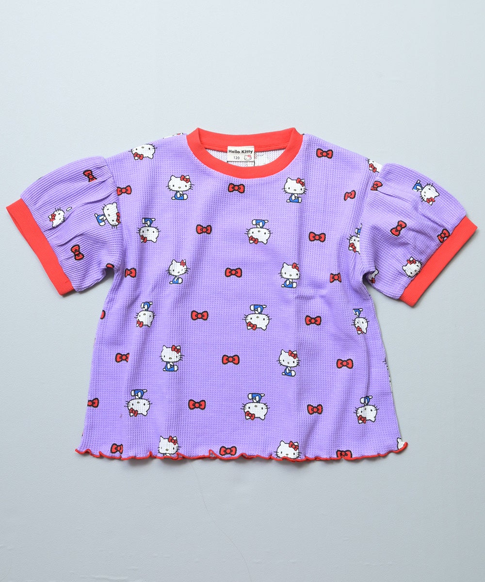 別注】Hello Kitty ワッフルTシャツ ｜ トップス ｜ 子供服のセレクト
