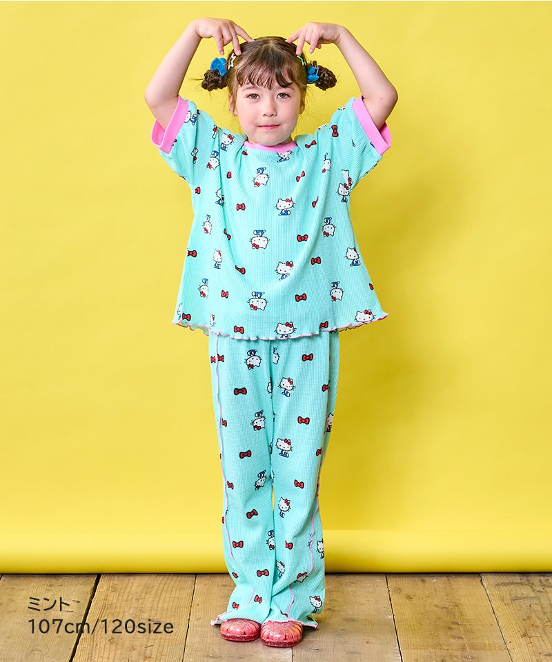 別注】Hello Kitty ワッフルTシャツ ｜ トップス ｜ 子供服のセレクト