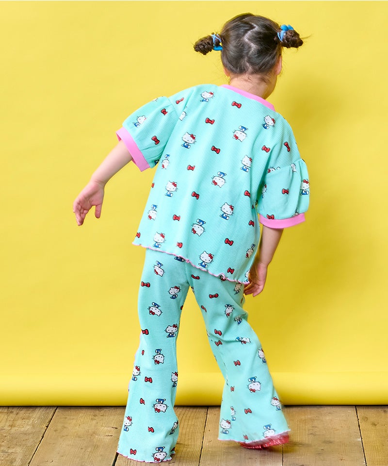 別注】Hello Kitty ワッフルTシャツ ｜ トップス ｜ 子供服のセレクト