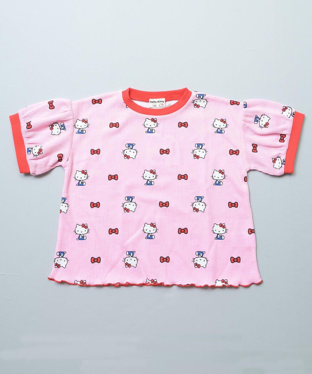 別注】Hello Kitty ワッフルTシャツ ｜ トップス ｜ 子供服のセレクト