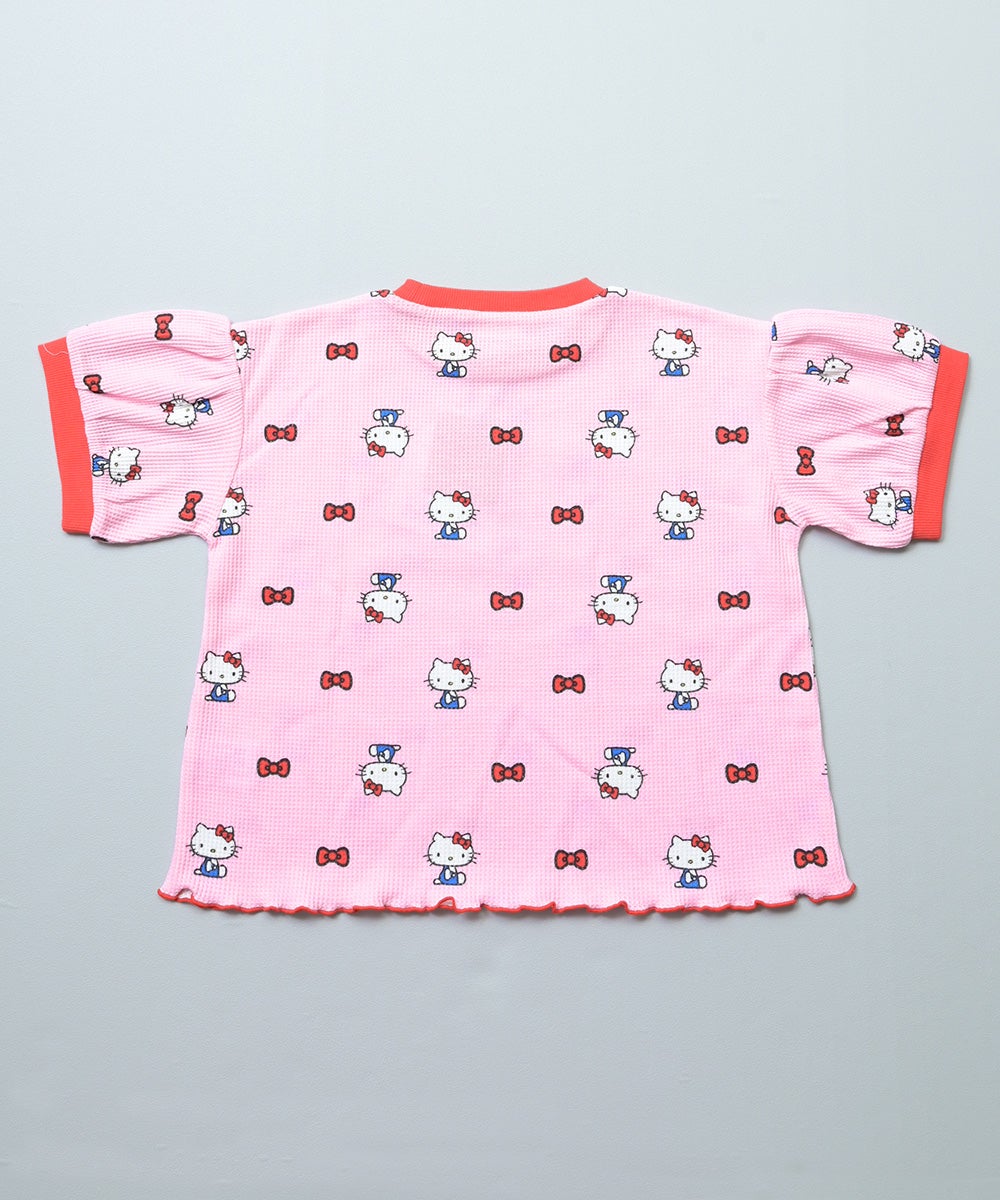 別注】Hello Kitty ワッフルTシャツ ｜ トップス ｜ 子供服のセレクト