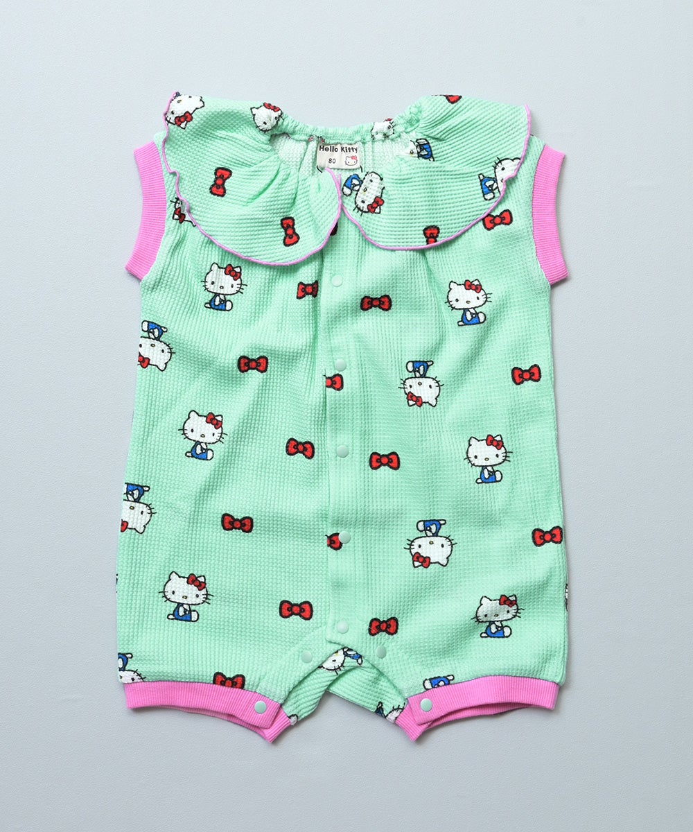 別注】Hello Kitty ワッフルロンパース ｜ ベビーウェア・雑貨 ｜ 子供