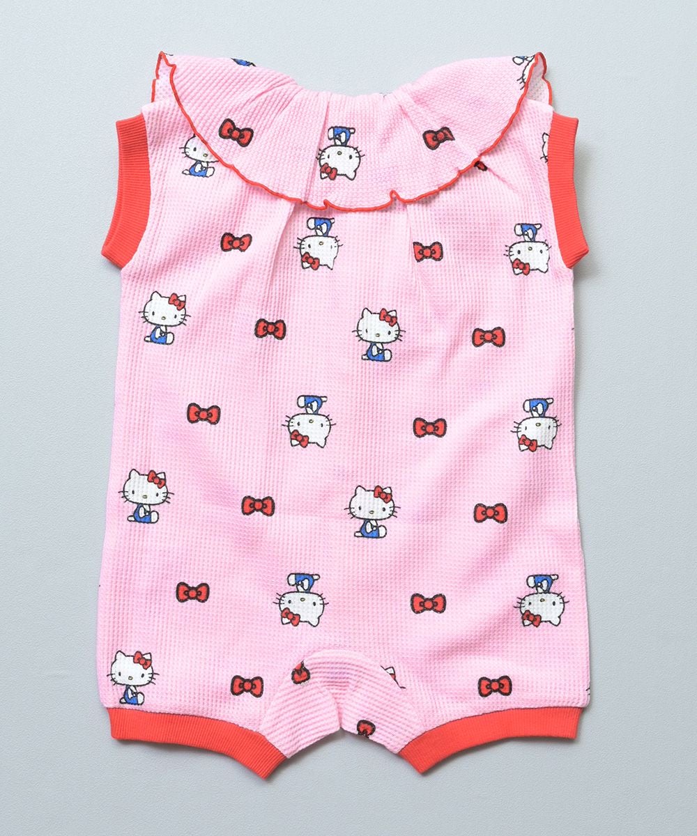 別注】Hello Kitty ワッフルロンパース ｜ ベビーウェア・雑貨 ｜ 子供
