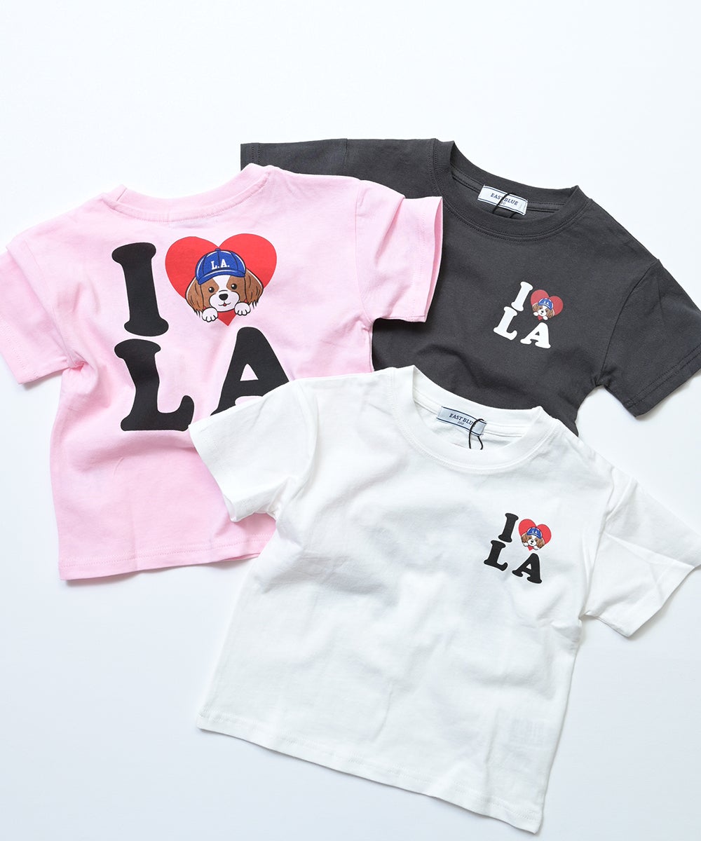 I LOVE LA WIDE Tシャツ ｜ トップス ｜ 子供服のセレクトショップ