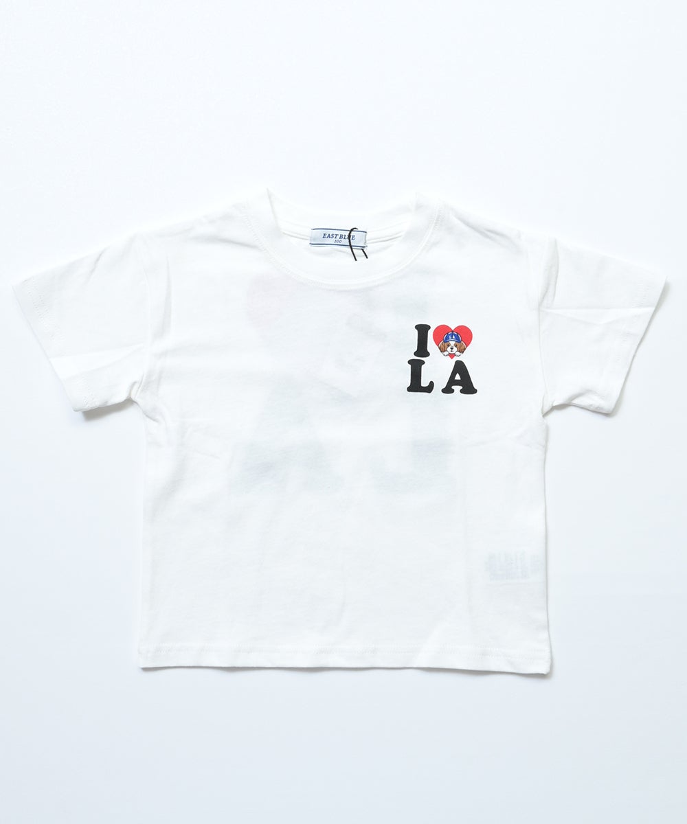 I LOVE LA WIDE Tシャツ ｜ トップス ｜ 子供服のセレクトショップ
