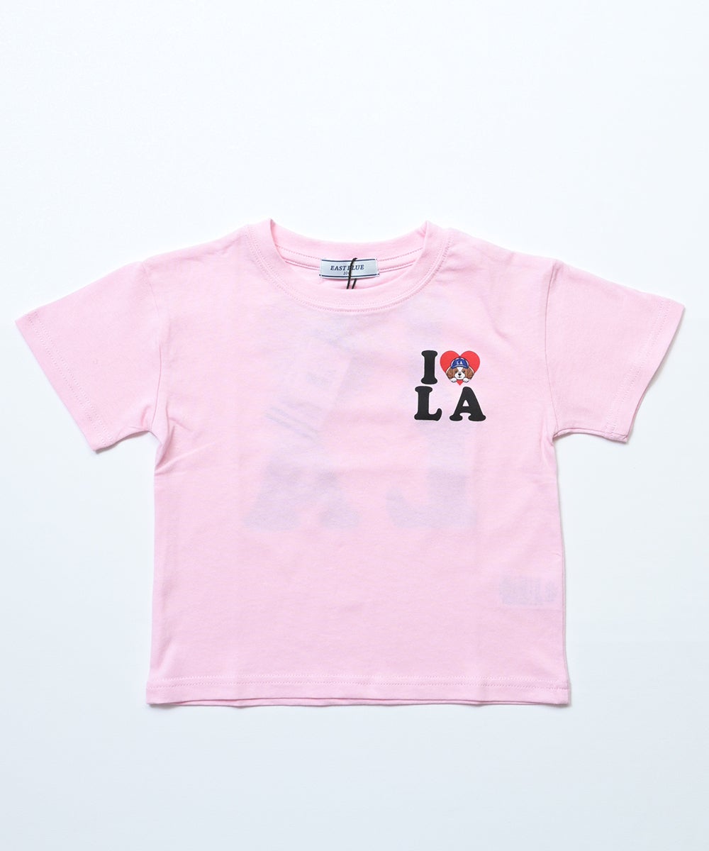 I LOVE LA WIDE Tシャツ ｜ トップス ｜ 子供服のセレクトショップ