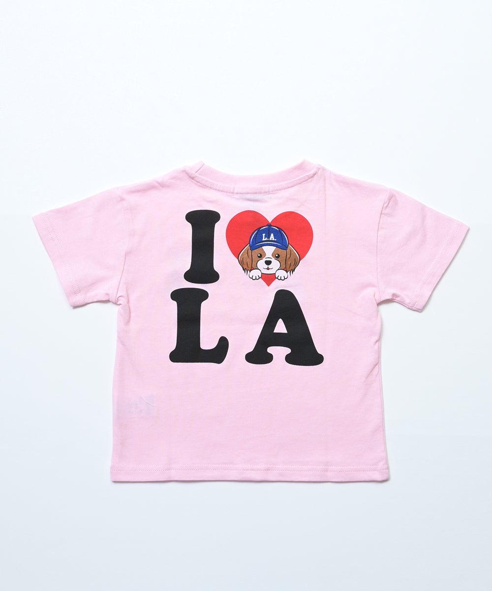 I LOVE LA WIDE Tシャツ ｜ トップス ｜ 子供服のセレクトショップ
