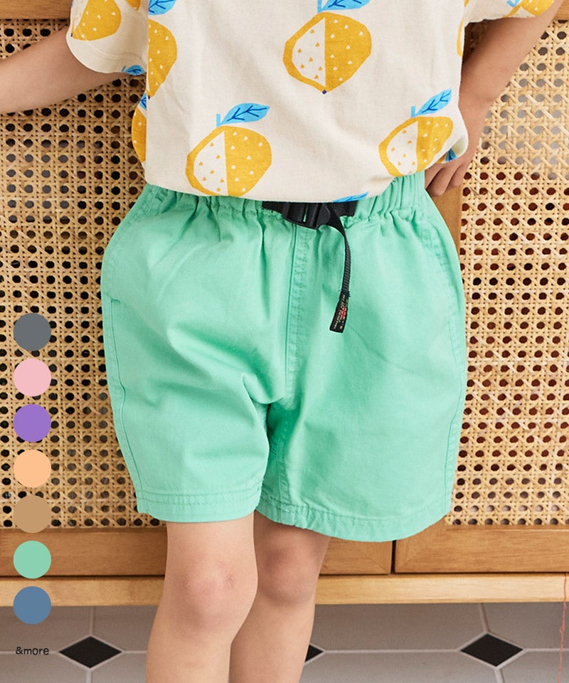 製品染めショートパンツ ｜ ボトムス ｜ 子供服のセレクトショップ