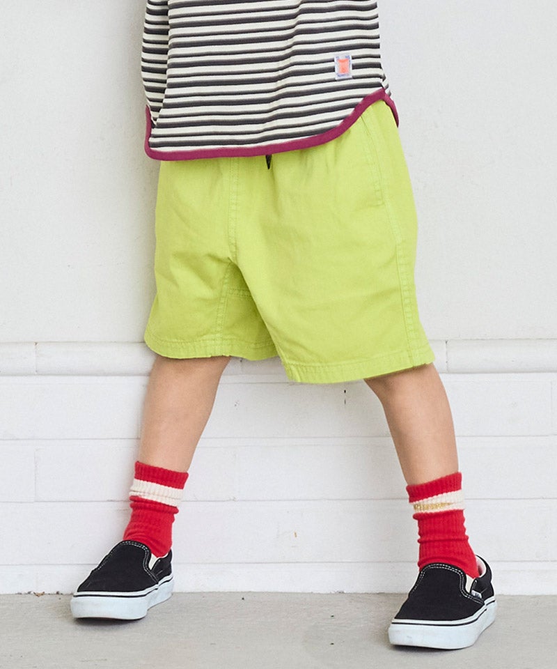 製品染めショートパンツ ｜ ボトムス ｜ 子供服のセレクトショップ