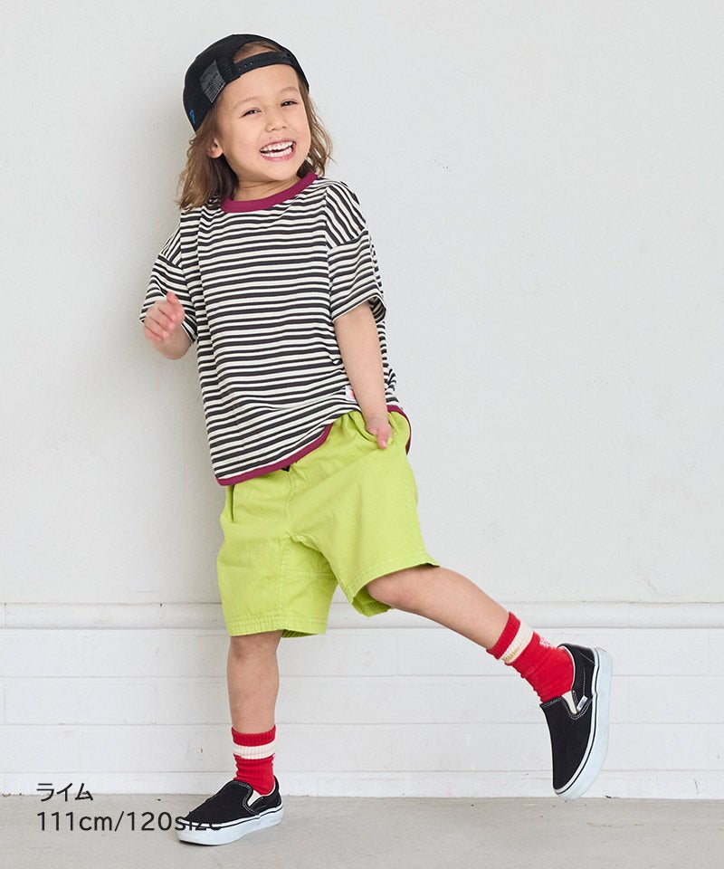 製品染めショートパンツ ｜ ボトムス ｜ 子供服のセレクトショップ