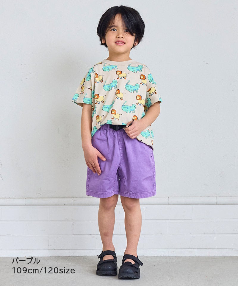 製品染めショートパンツ ｜ ボトムス ｜ 子供服のセレクトショップ