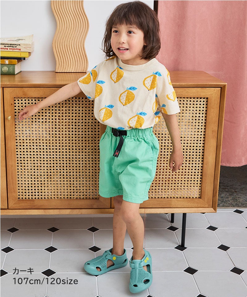 製品染めショーツ ｜ ボトムス ｜ 子供服のセレクトショップ MARKEY'S