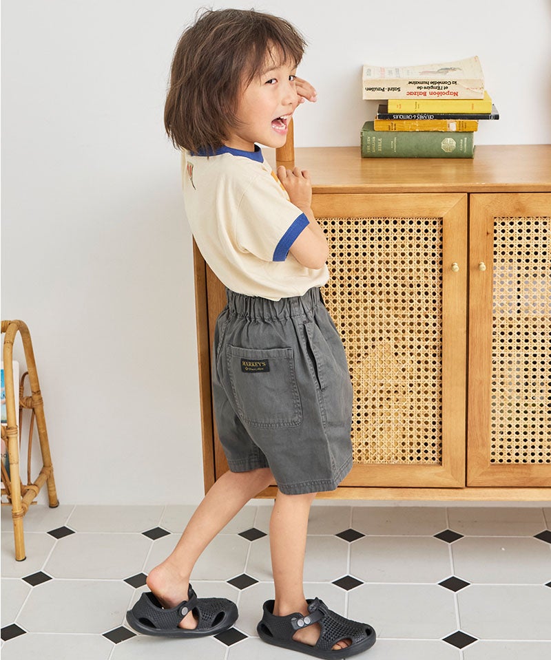 製品染めショートパンツ ｜ ボトムス ｜ 子供服のセレクトショップ