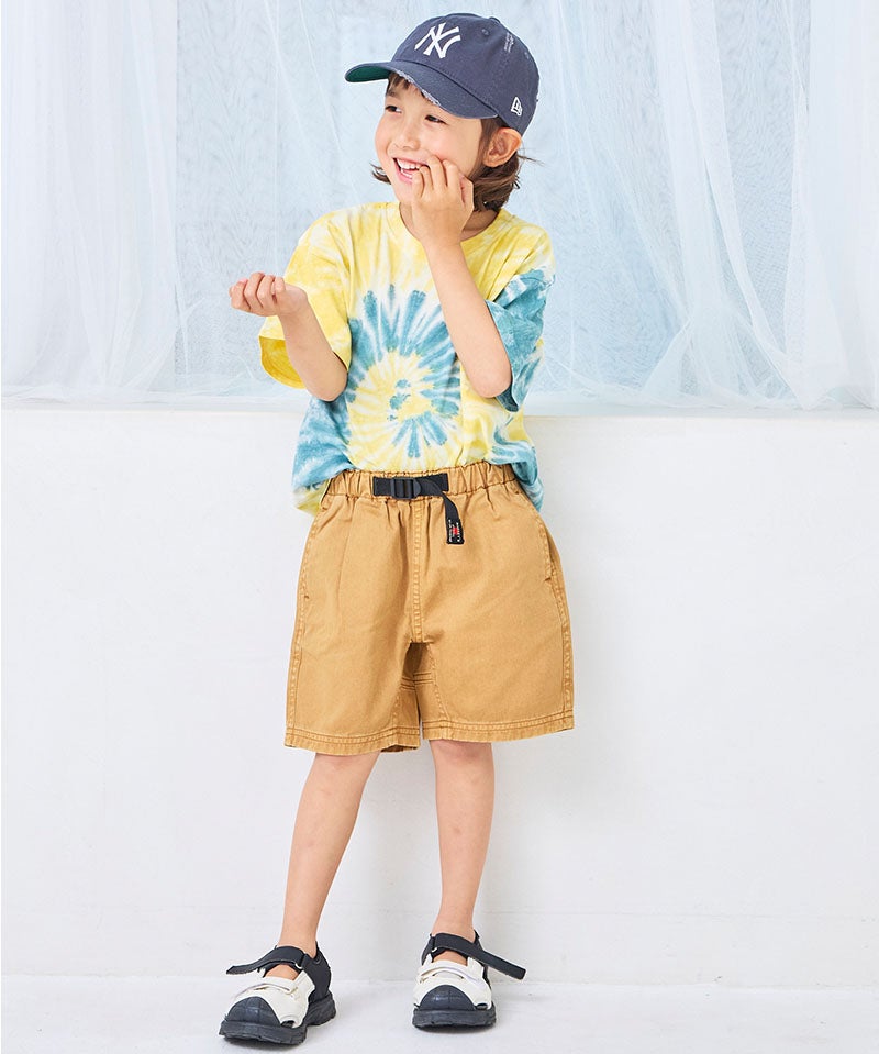 製品染めショートパンツ ｜ ボトムス ｜ 子供服のセレクトショップ