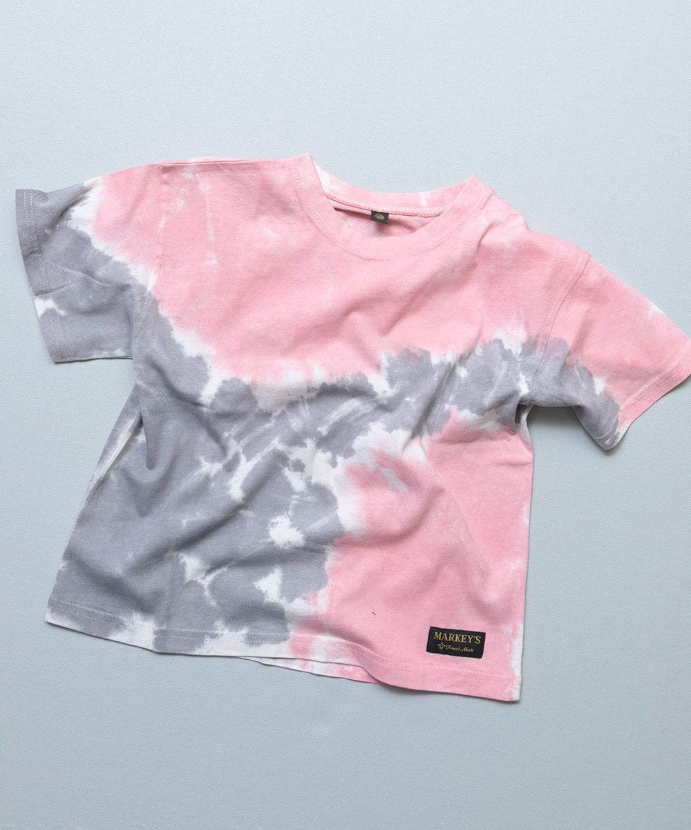 多色タイダイTシャツ ｜ トップス ｜ 子供服のセレクトショップ