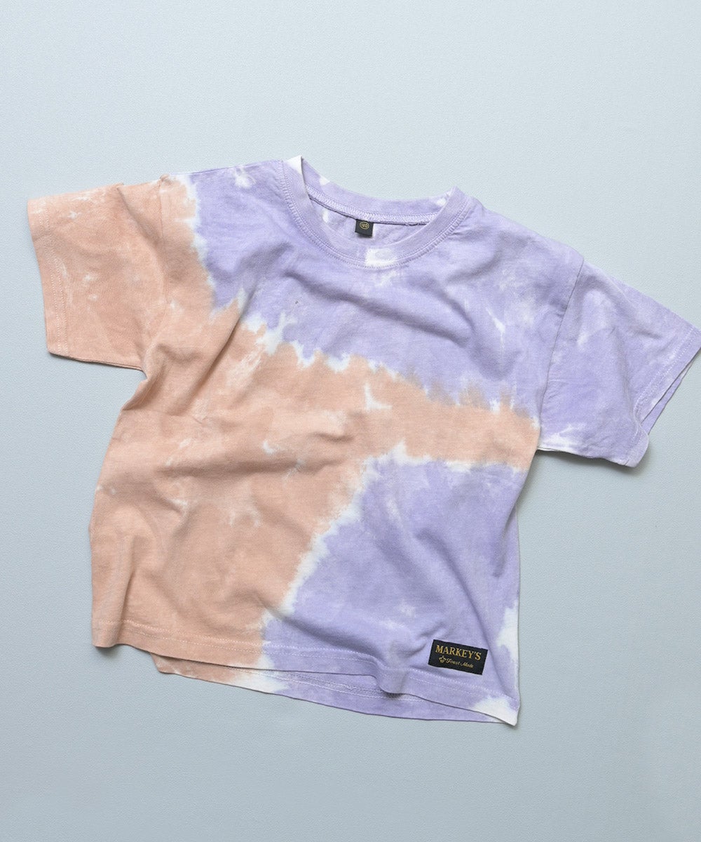 TIME SALE】多色タイダイTシャツ ｜ トップス ｜ 子供服のセレクト