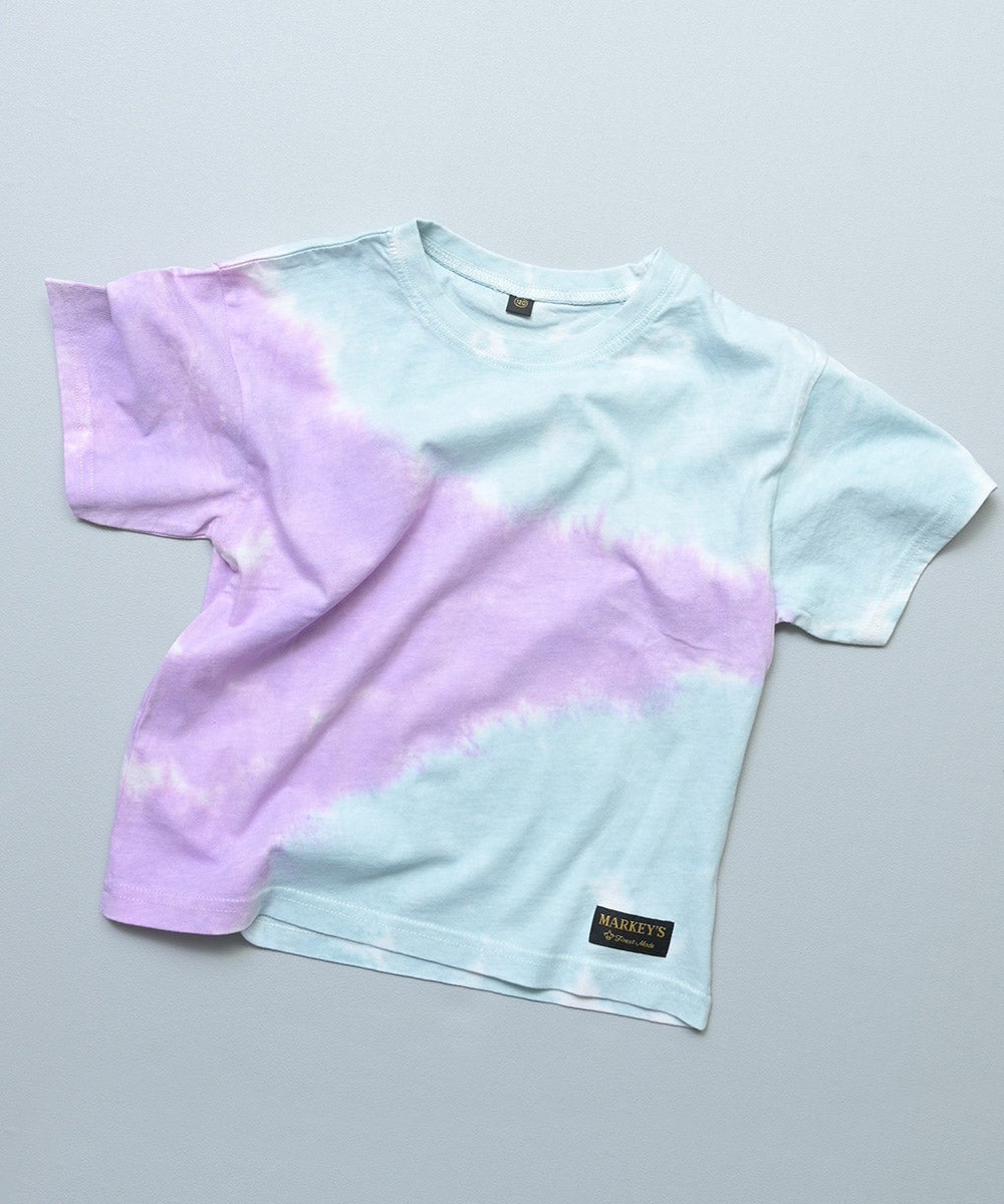 多色タイダイTシャツ ｜ トップス ｜ 子供服のセレクトショップ