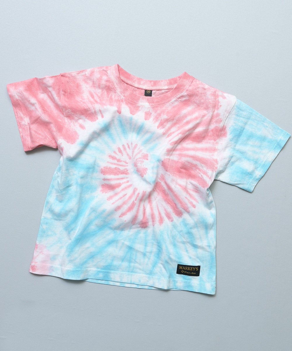 多色タイダイTシャツ ｜ トップス ｜ 子供服のセレクトショップ