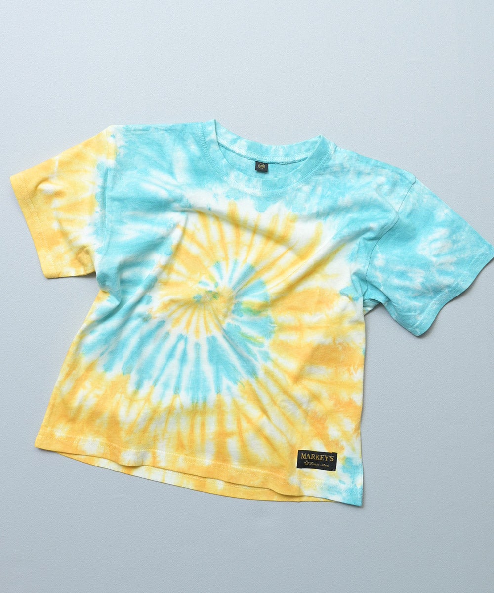 多色タイダイTシャツ ｜ トップス ｜ 子供服のセレクトショップ