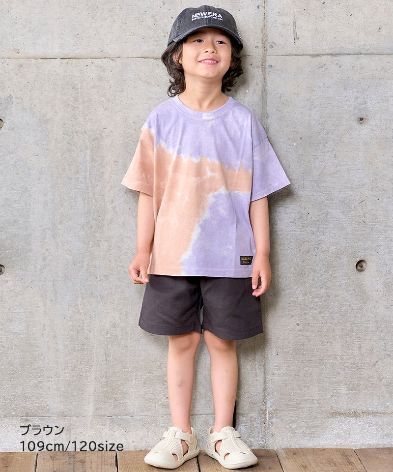 多色タイダイTシャツ ｜ トップス ｜ 子供服のセレクトショップ