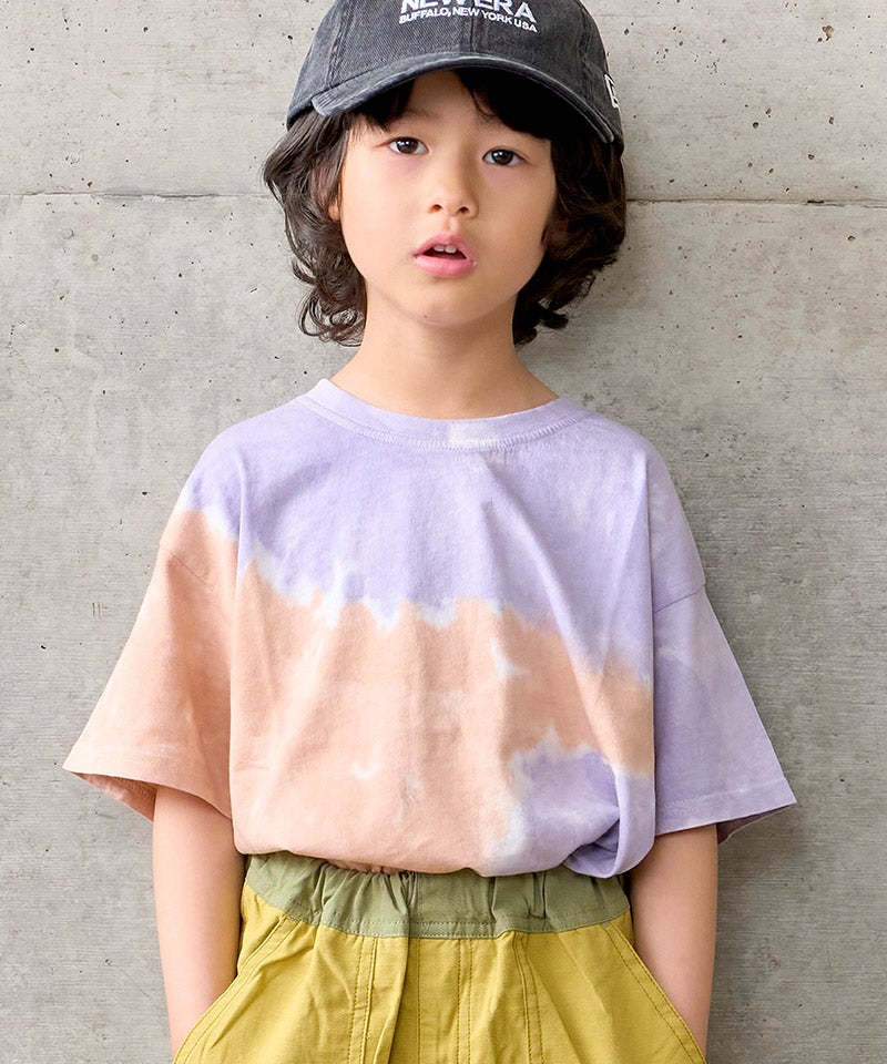 多色タイダイTシャツ ｜ トップス ｜ 子供服のセレクトショップ
