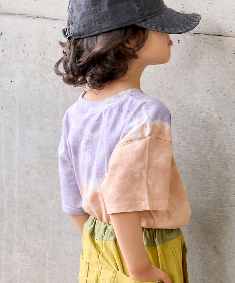 多色タイダイTシャツ ｜ トップス ｜ 子供服のセレクトショップ