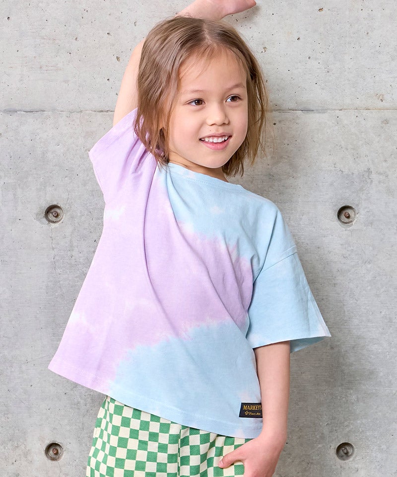 多色タイダイTシャツ ｜ トップス ｜ 子供服のセレクトショップ