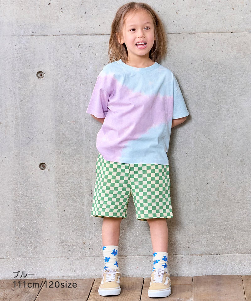 多色タイダイTシャツ ｜ トップス ｜ 子供服のセレクトショップ