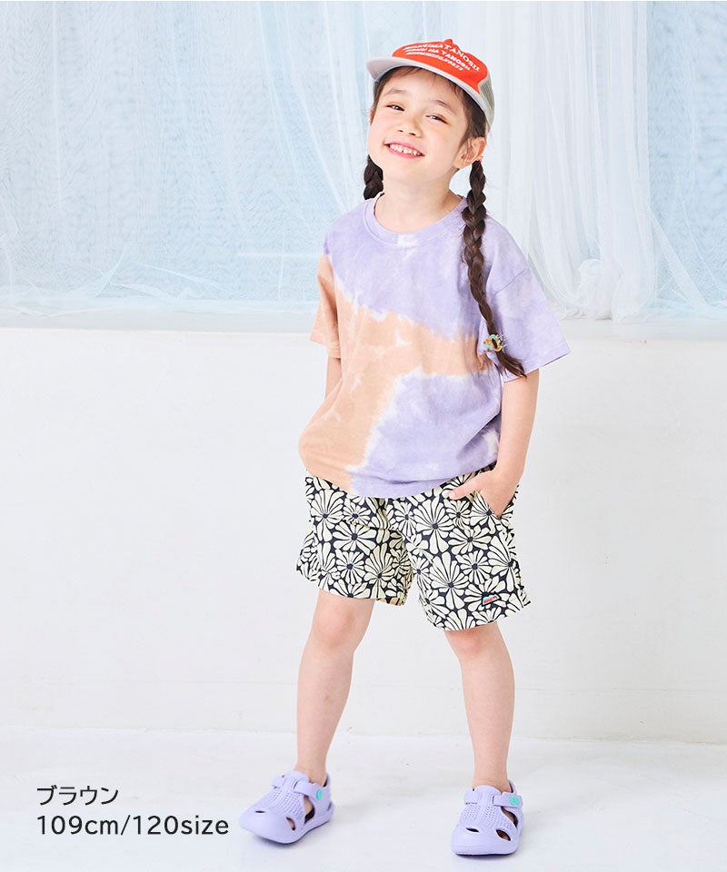 多色タイダイTシャツ ｜ トップス ｜ 子供服のセレクトショップ