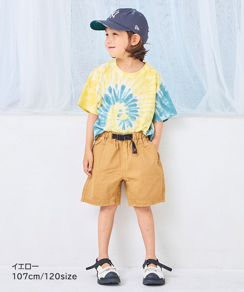 多色タイダイTシャツ ｜ トップス ｜ 子供服のセレクトショップ