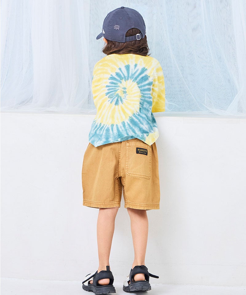 多色タイダイTシャツ ｜ トップス ｜ 子供服のセレクトショップ