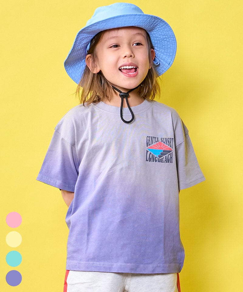 段染めタイダイTシャツ ｜ トップス ｜ 子供服のセレクトショップ