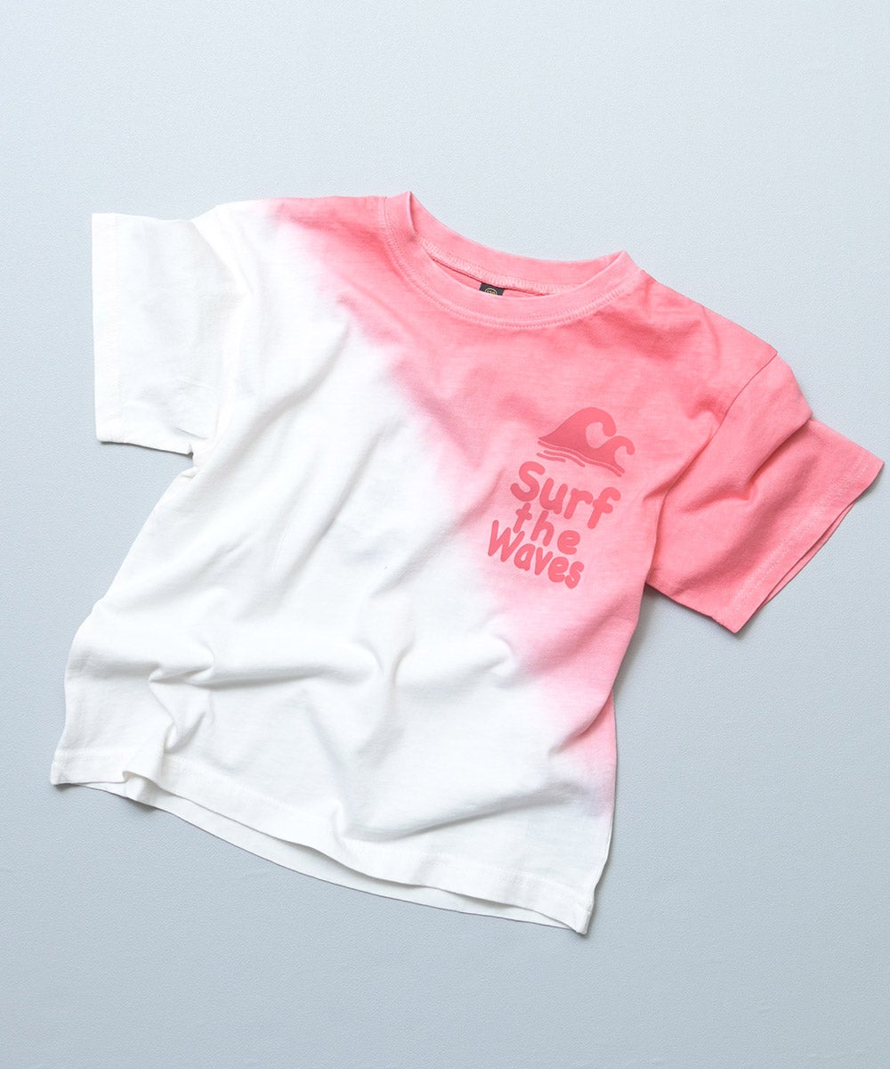 段染めタイダイTシャツ ｜ トップス ｜ 子供服のセレクトショップ