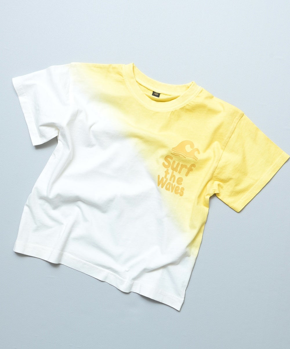段染めタイダイTシャツ ｜ トップス ｜ 子供服のセレクトショップ