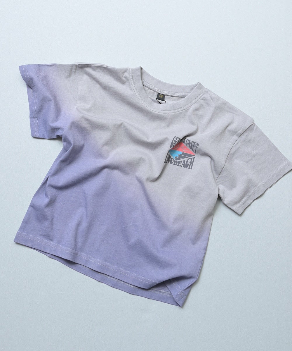 段染めタイダイTシャツ ｜ トップス ｜ 子供服のセレクトショップ
