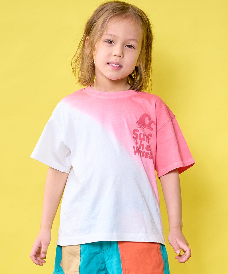 段染めタイダイTシャツ ｜ トップス ｜ 子供服のセレクトショップ