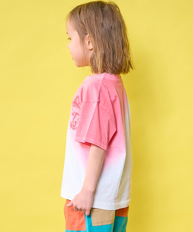 段染めタイダイTシャツ ｜ トップス ｜ 子供服のセレクトショップ