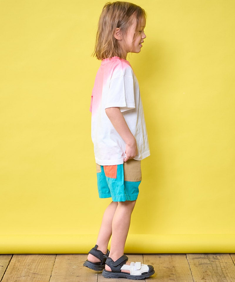 段染めタイダイTシャツ ｜ トップス ｜ 子供服のセレクトショップ