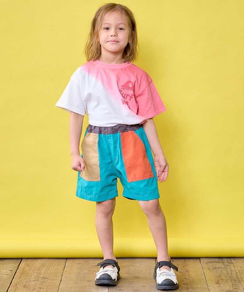 段染めタイダイTシャツ ｜ トップス ｜ 子供服のセレクトショップ