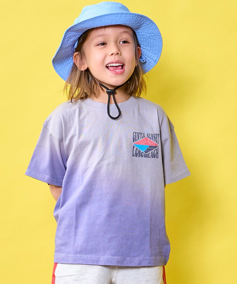 段染めタイダイTシャツ ｜ トップス ｜ 子供服のセレクトショップ