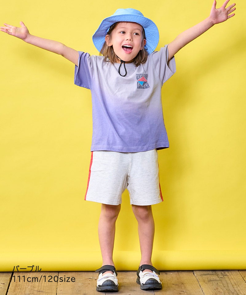 段染めタイダイTシャツ ｜ トップス ｜ 子供服のセレクトショップ