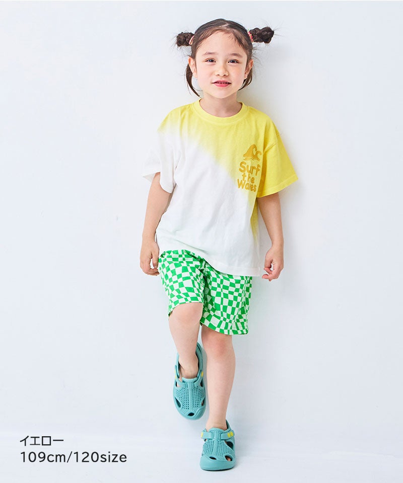 段染めタイダイTシャツ ｜ トップス ｜ 子供服のセレクトショップ