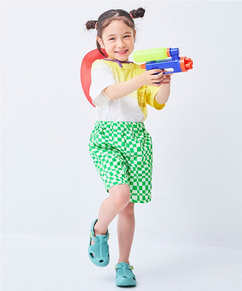 段染めタイダイTシャツ ｜ トップス ｜ 子供服のセレクトショップ