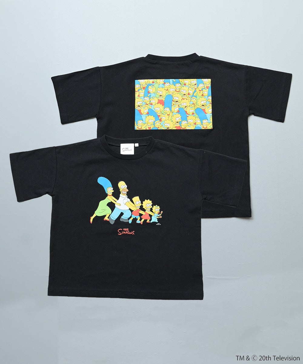 別注】【親子お揃い】The Simpsons プリントTシャツ ｜ トップス