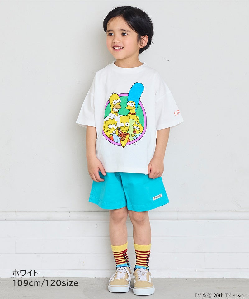 別注】【親子お揃い】The Simpsons プリントTシャツ ｜ トップス